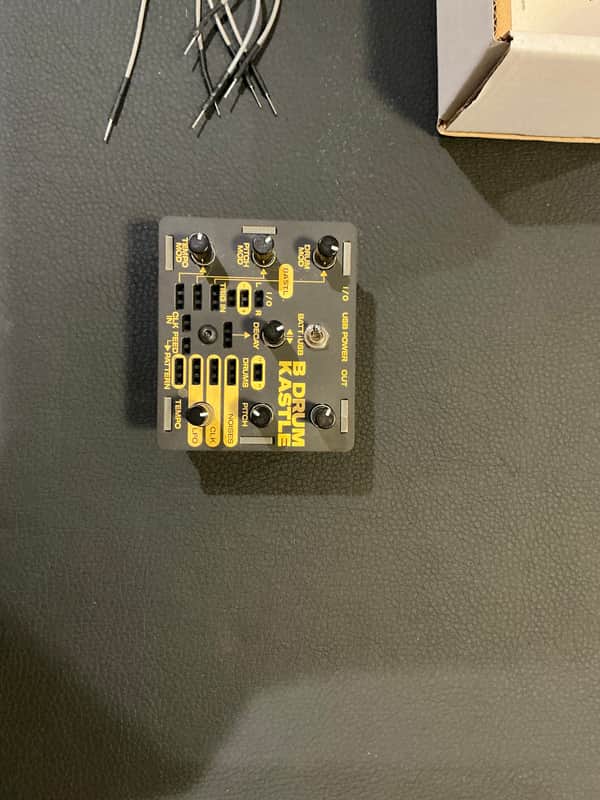 BASTL Instruments B Drum Kastle image 1