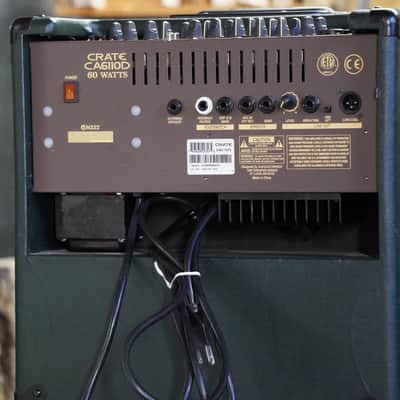 Crate Gunnison Acoustic Amp – Mid-2000s, Warm Tone, 2-Channel – Free Shipping Canada image 9
