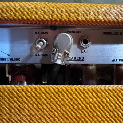 Allen Amplification Classic 57: 210 5E7 Tweed Bandmaster image 12