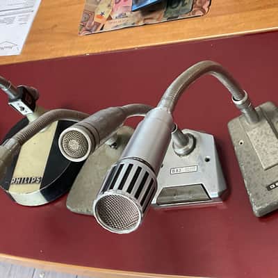 Telefunken Philips  geloso …..LOTTO 6 pcs MIKROFON image 12