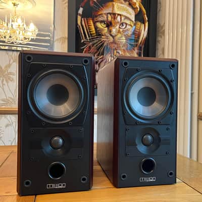 Vintage Mission 751 2-Way Reflex Bookshelf Speakers in Rosewood - 6 Ohms image 1