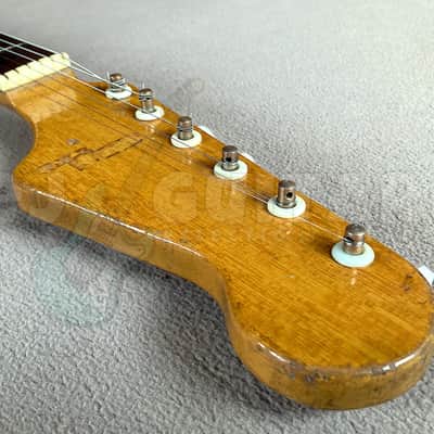 GUYATONE LG-70 RARE & EARLY MODEL w/HSC *BRILLIANT PICKUPS* image 15