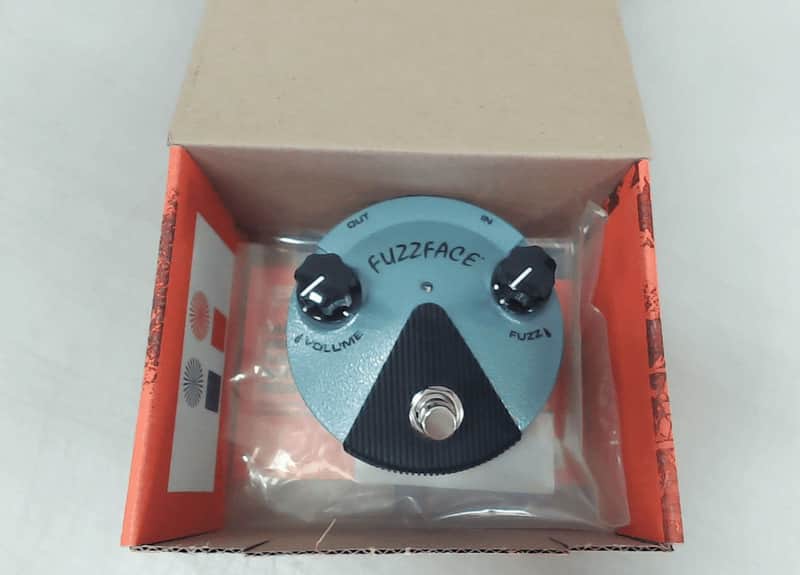 Dunlop FFM3 Jimi Hendrix Fuzz Face Mini Pedal image 1