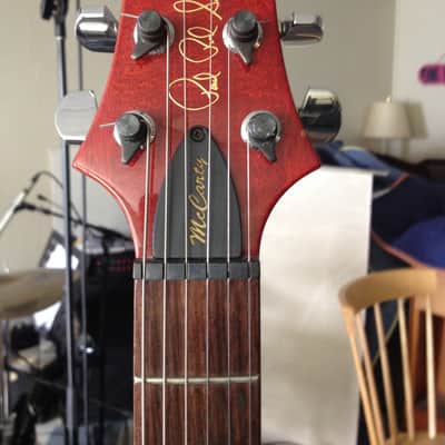 PRS McCarty with Tremolo 1997 Natural Burst image 5