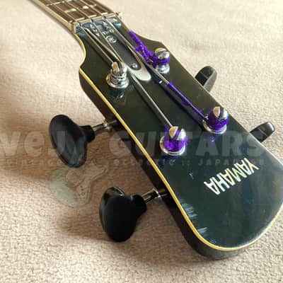 YAMAHA SA-70 Vintage semi-acoustic bass - Japan 1968-73 w/OHSC image 17