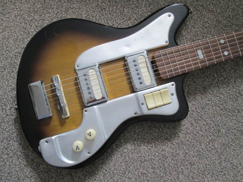 Guyatone LG-70 sixties light burst | Reverb