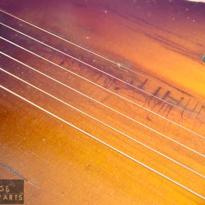 Vintage 1938 Gibson L-50 - ES-150 Charlie Christian Conversion Candidate! - All Original, Time Traveling Tone! ES-150CC image 14