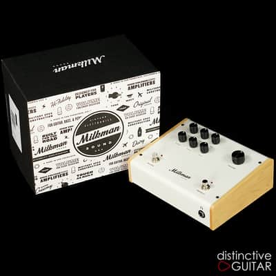Milkman The Amp 50-Watt Guitar Head Pedal - White image 5