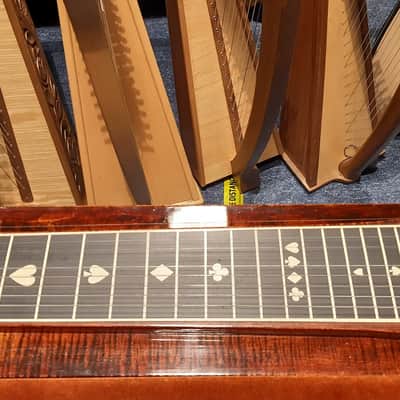 Pedal Steel 10 String Pedal Steel Guitar 3 Pedals, 4 knee levers. Electric. Natural image 3