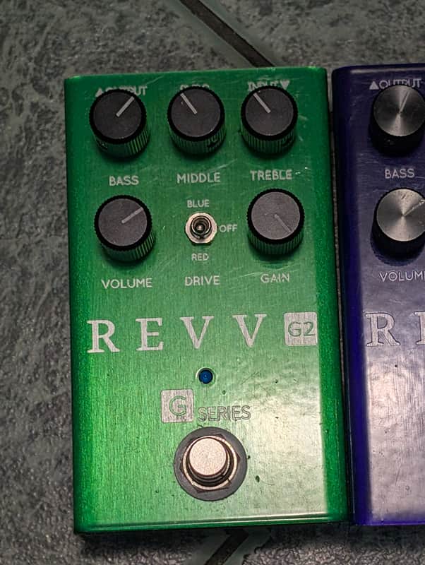 REVV G2 Overdrive 2019 - 2021 - Green image 1