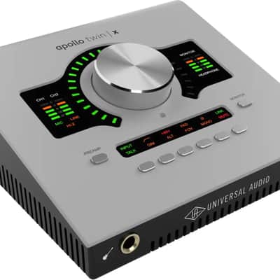 Universal Audio Apollo Twin X QUAD Gen 2 Plus Thunderbolt Audio Interface image 3