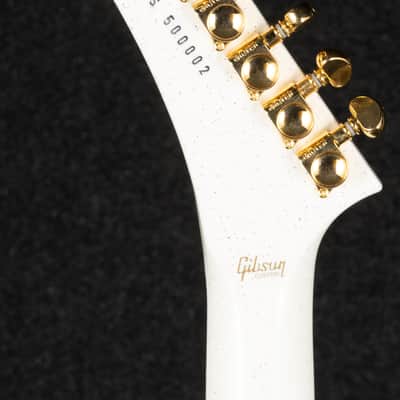 Gibson Custom Shop Explorer Custom - Alpine White Sparkle image 11