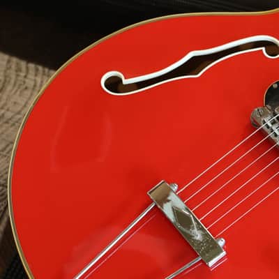 1960's Mosrite Hollowbody Electric Guitar + GB image 4