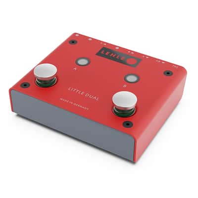 Lehle Little Dual II ABY Amp Switcher With Lehle Transformer HZ image 6