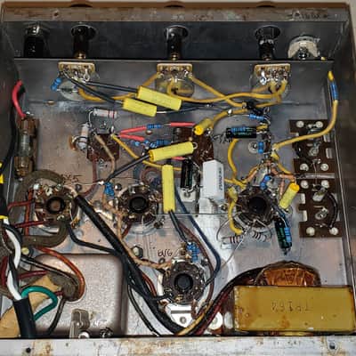 Newcomb AM 10 Princeton Deluxe Amplifier 1950's 1960's ? image 5