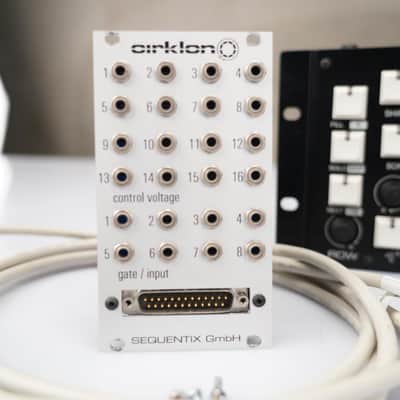 Sequentix Cirklon Sequencer & Analog Bus Eurorack Breakout Module #58932 image 17