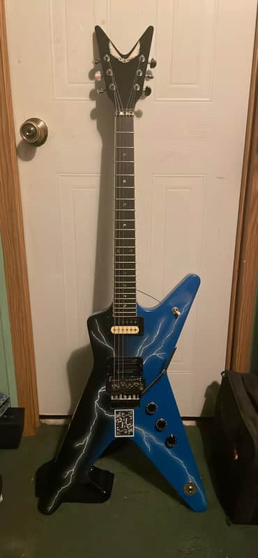 Dean Dimebag Dean from Hell CFH Electric Guitar 2010s - Graphic image 1