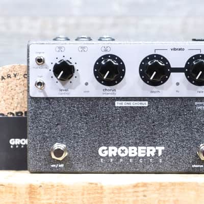 Grobert Effects The One Chorus Warm and Organic Analog Modulation Effect Pedal image 7