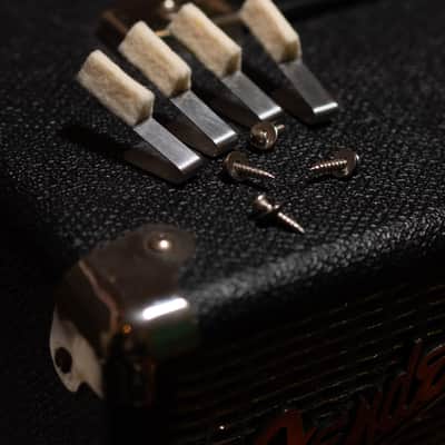Jazz Bass-style Felt bass mutes reproduction 1960 image 3