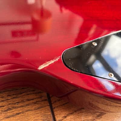 2011 ESP Edwards SG-120LT2 Electric Guitar Heritage Cherry Nitro Finish Japan MIJ image 15