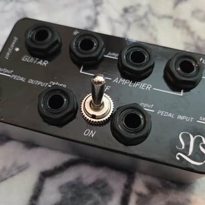 Veloso Custom Pedalboard Junction Box - 4-Cable Method Patchbay & Power Interface (Handmade UK) image 3