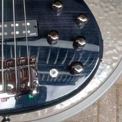 Yamaha TRBX605FM 5-String - Translucent Black image 5