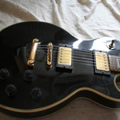 Gession Les Paul Custom 1970's Black image 2