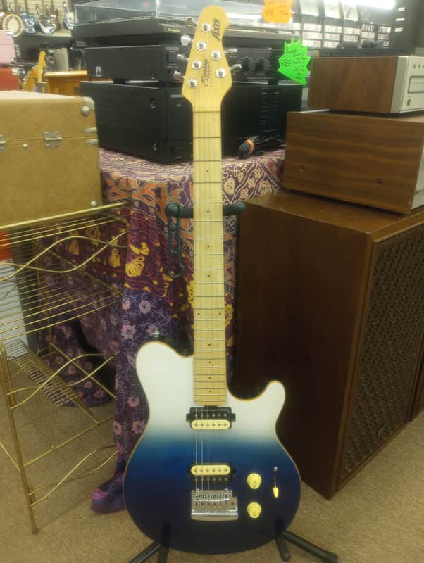 Sterling by Music Man Axis AX3 Spectrum Blue image 1