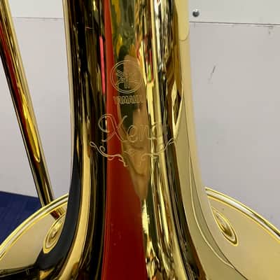 Used Yamaha YSL-882O Xeno Tenor Trombone with F Attachment Original Made in Japan image 14