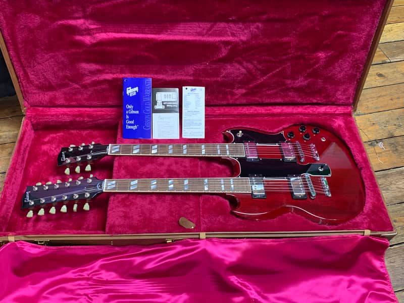 Gibson EDS-1275 1991 - 2003 - Cherry image 1