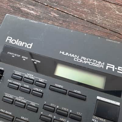 Roland R-5 Human Rhythm Composer Drum Machine image 3