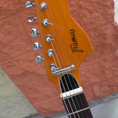 1967 Framus Strato Super 5/155-52 w/ Gigbag image 2
