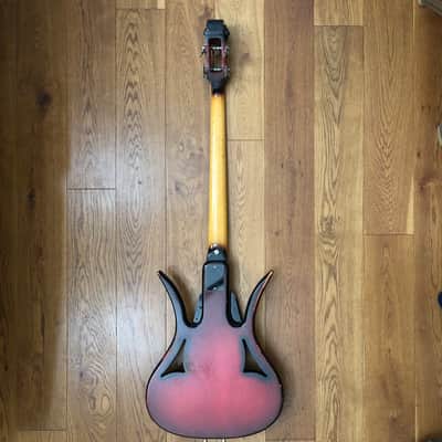 Ampeg ASB-1 Devil Bass Sunburst image 7