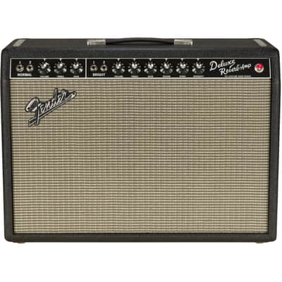 Fender '64 Custom Deluxe Reverb Tube Guitar Amp Combo, 20 Watt image 1