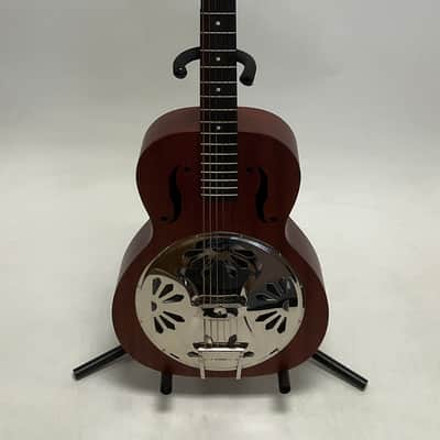 Gretsch G9200 Boxcar Round Neck Resonator Acoustic Guitar Mahogany image 1