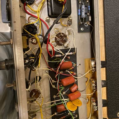 Fender Princeton 12-Watt 1x10" Guitar Combo 1969 - Silverface image 4
