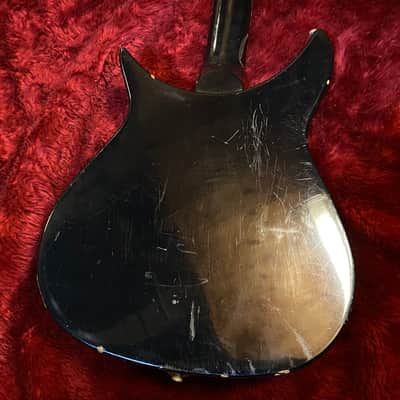 c.1977 Greco/Fujigen RG-750B MIJ Vintage Guitar Double Cuttaway“ Black” image 11
