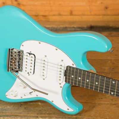 Sterling CT20HSS Intro Series Cutlass - Electric Blue image 5