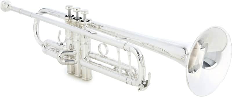 Yamaha YTR-9335NYS-BR III Xeno Artist Professional Bb Trumpet - Silver Plated image 1