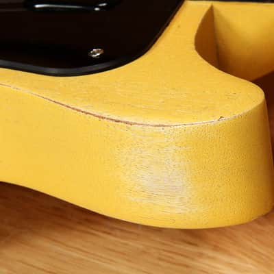 GIBSON 2007 LES PAUL Special Double Cut Cutaway Worn Faded TV Yellow P90 71392 image 11