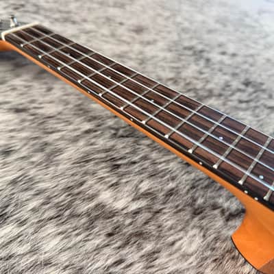 Kala Metropolitan Deluxe Mango Tenor Ukulele - Black Night 2026 - Gloss image 10