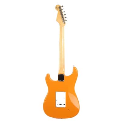 Fender Custom Shop 1960 Stratocaster NOS 2019 - Capri Orange w/OHSC & COA - Exceptionally Rare image 3