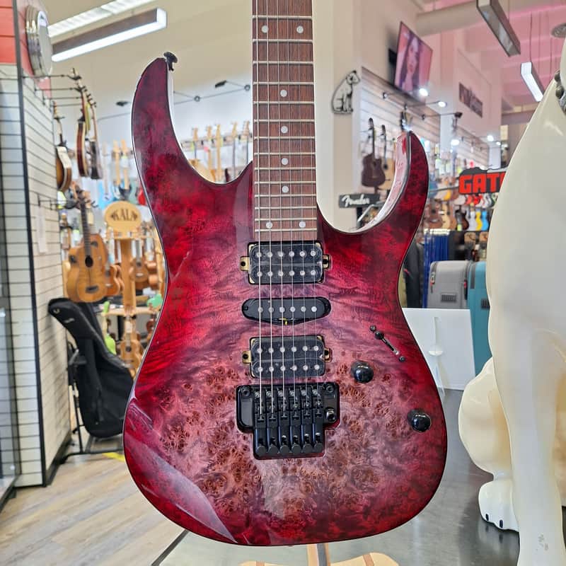 Ibanez RG470PB-REB Standard 2024 - Present - Red Eclipse Burst Weighs 7.41 pounds image 1