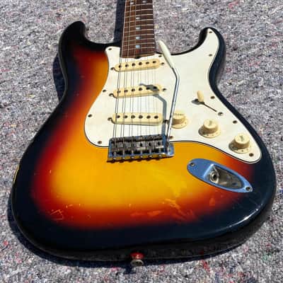 Fender Stratocaster 1965 - Sunburst image 3