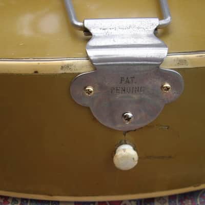 Gibson ES-295 1954 - Gold Finish & Gold Part image 18