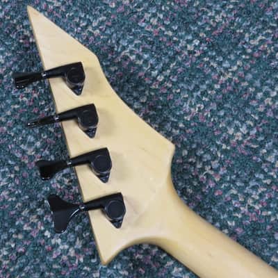 1990s BC Rich Platinum Series Stealth Bass Black! w/B.C. Rich Coffin Case image 6