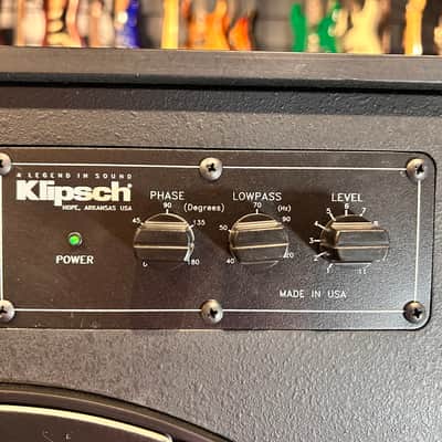 Klipsch SW-15 Vintage Subwoofer image 5