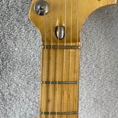 Tokai SS-80 Stratocaster, Lacquer, 1-Piece body, Bareknuckle Mother's Milk, DeTemple image 8