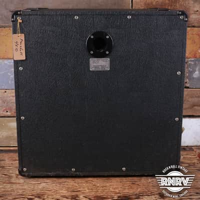 Marshall 1965B Lead 140-Watt 4x10" Straight Guitar Speaker Cabinet 1984 - 1991 - Black image 4