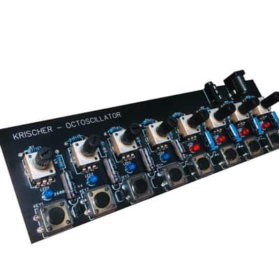 KRISCHER Octoscillator V2 / analog drone keyboard image 4